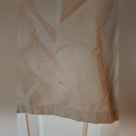 VTG London Fog Men's 40 Reg Brown Removable Faux Fur Lined Zip Up Byron Jacket - Picture 15 of 16